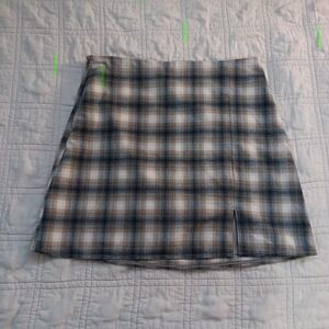 Old Navy Plaid Mini Skirt